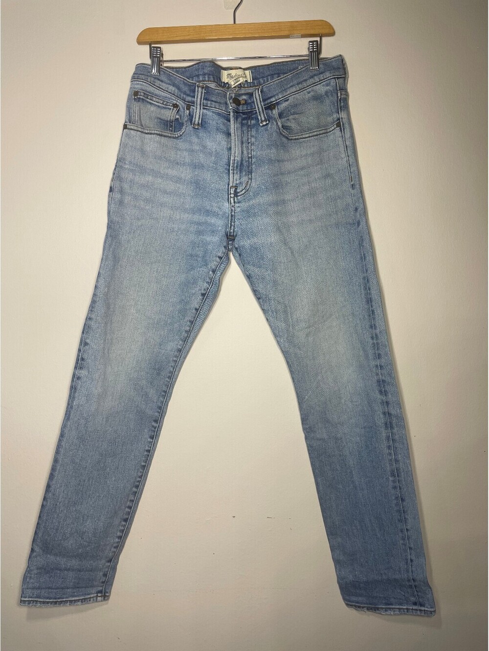 Madewell Men's Everyday Flex Taper Jeans Fair Trade 32 x 30